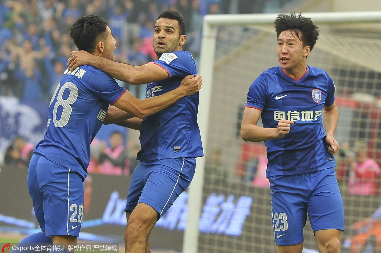 山东鲁能迎战河南建业卫冕冠军执着夺下胜利必备动力 山东鲁能迎战河南建业卫冕冠军执着夺下胜利必备动力