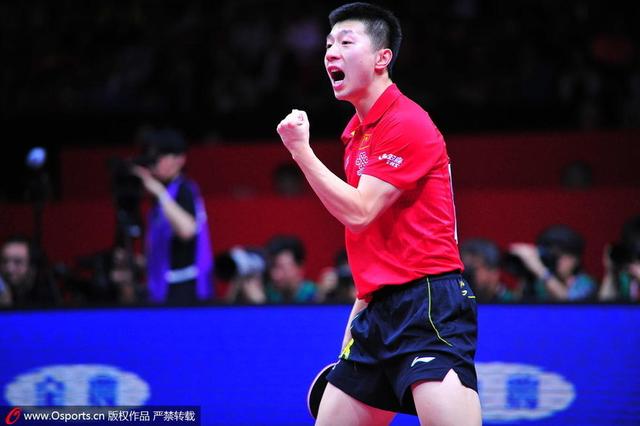 德国队险胜日本队，马龙关键制胜