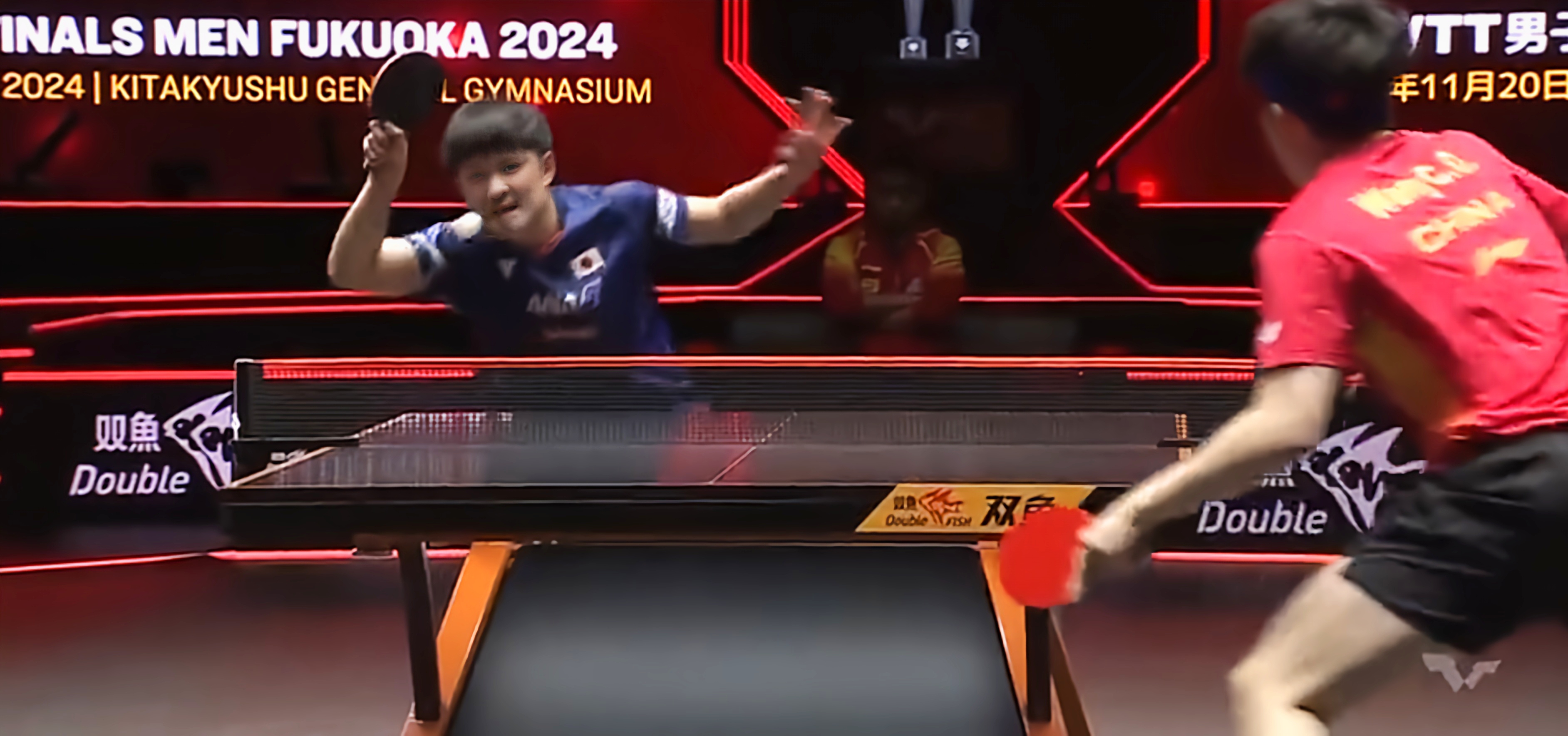 瑞典队翻盘德国队，张本智和带队取胜