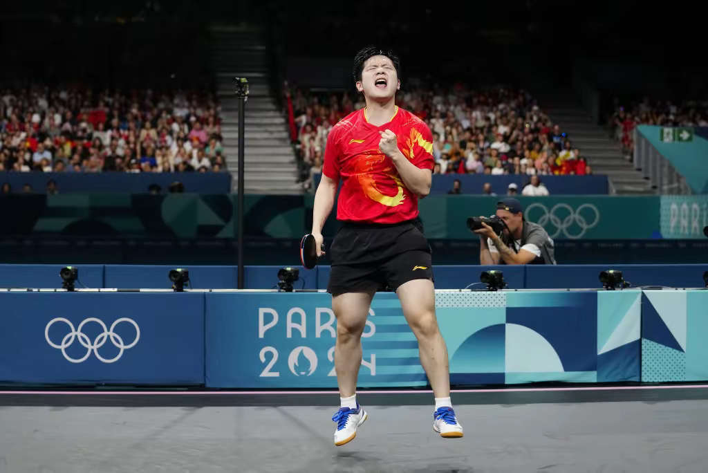 日本队完胜德国队，樊振东状态火热