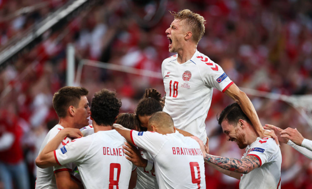 丹麦队一路狂冲，晋级形势大好，实力逐渐显现